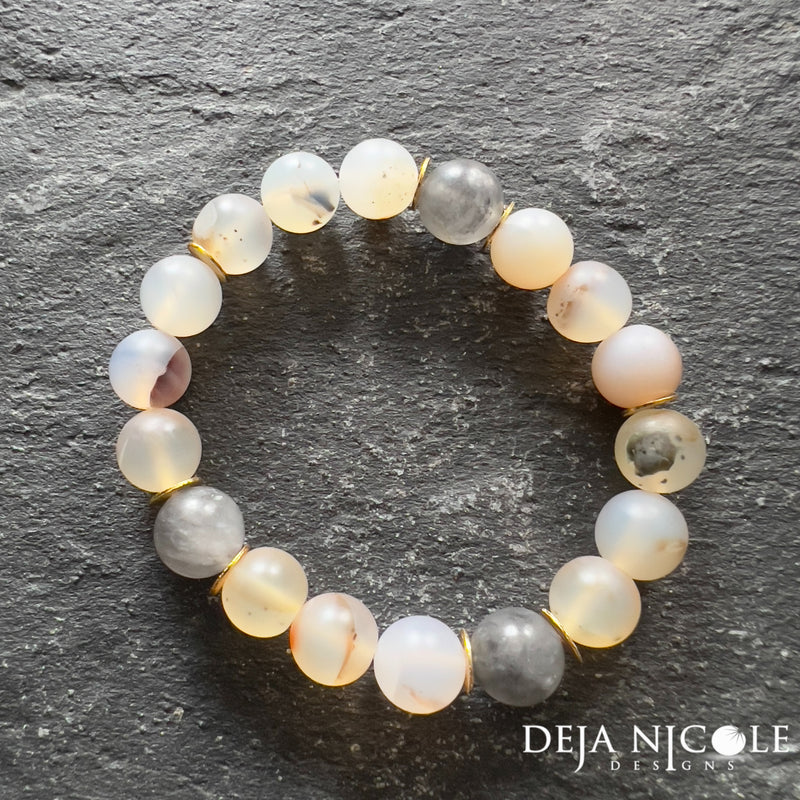 Elemental Elegance Gemstone Bracelet