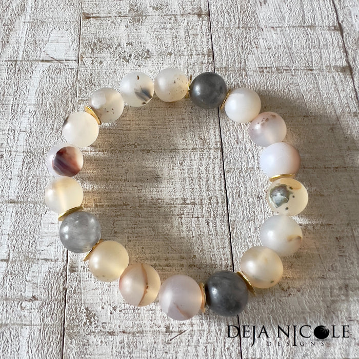 Elemental Elegance Gemstone Bracelet