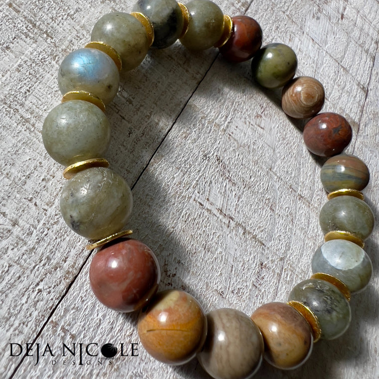 Mountain Majesty Gemstone Bracelet